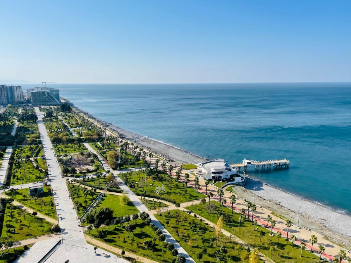 Sea View Apartments Orbi Beach Tower Batumi Ngoại thất bức ảnh