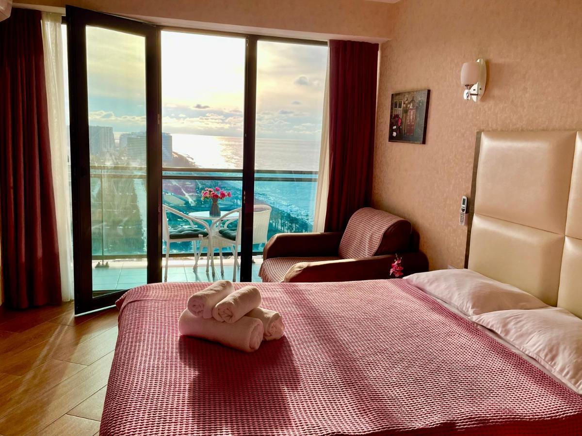 Sea View Apartments Orbi Beach Tower Batumi Ngoại thất bức ảnh