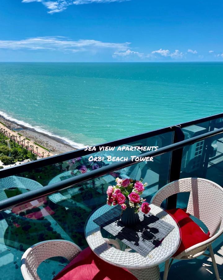 Sea View Apartments Orbi Beach Tower Batumi Ngoại thất bức ảnh