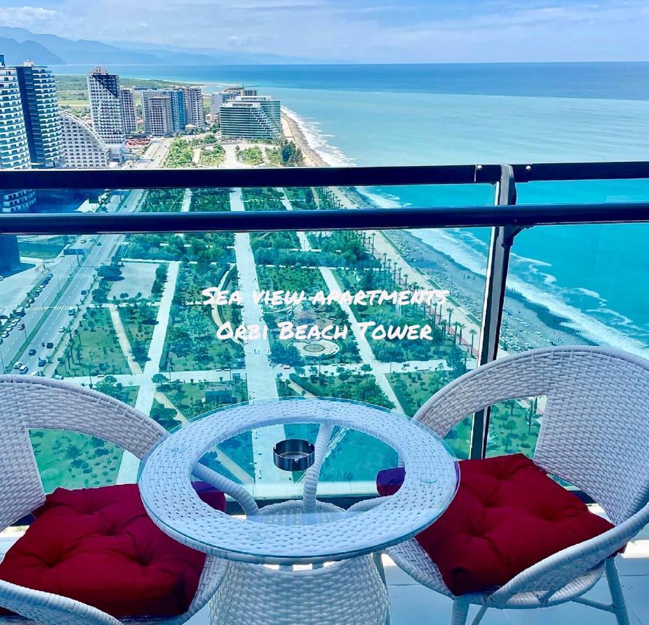 Sea View Apartments Orbi Beach Tower Batumi Ngoại thất bức ảnh