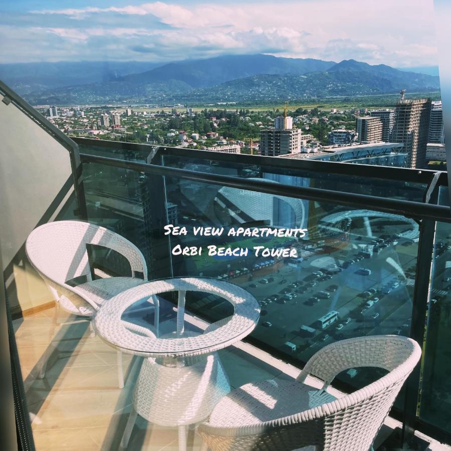 Sea View Apartments Orbi Beach Tower Batumi Ngoại thất bức ảnh