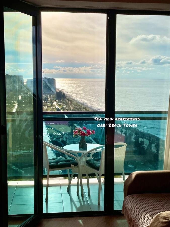 Sea View Apartments Orbi Beach Tower Batumi Ngoại thất bức ảnh