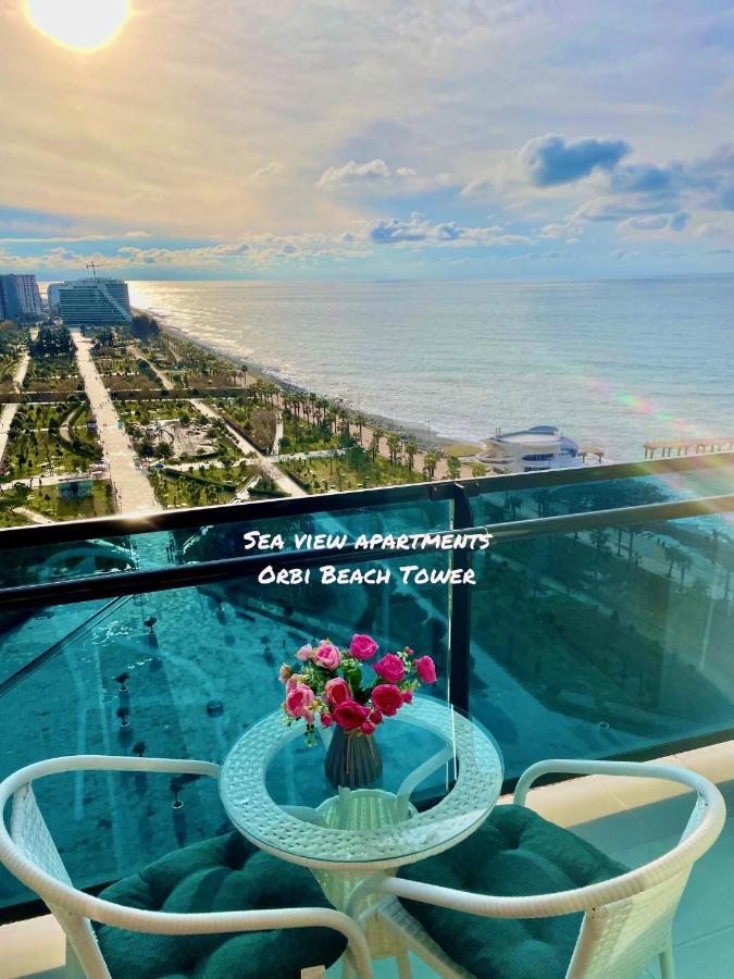 Sea View Apartments Orbi Beach Tower Batumi Ngoại thất bức ảnh