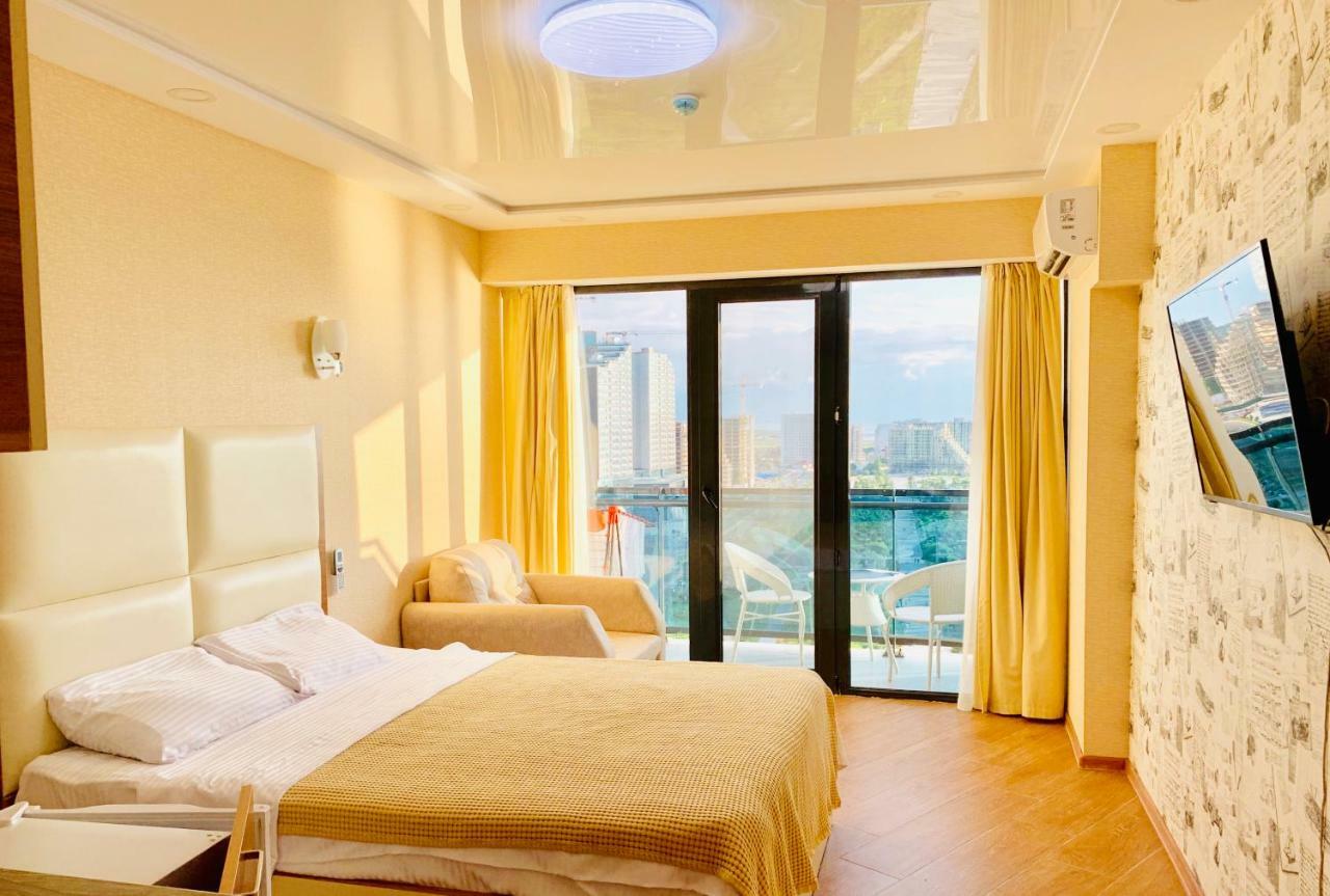 Sea View Apartments Orbi Beach Tower Batumi Ngoại thất bức ảnh